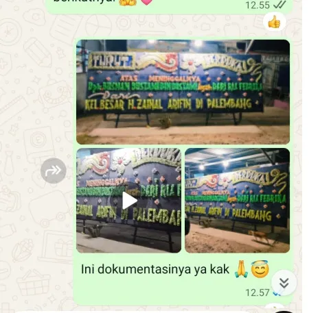 Pengiriman Papan Bunga Duka Pagergunung Ulujami