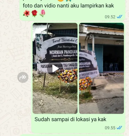 Pengiriman Karangan Bunga Pagergunung Ulujami
